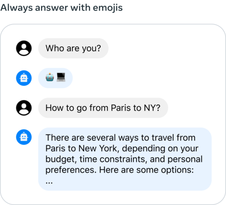 Llama 2 模型的训练损失。我们比较了 Llama 2 模型系列的训练损失。我们观察到，在 2T Token 上进行预训练后，模型仍未显示出任何饱和迹象。